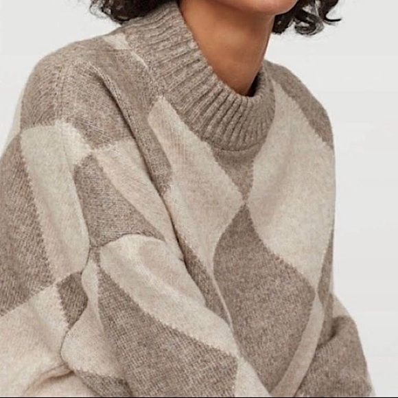 Pringle of Scotland x H&M Jaquard Knit Fall Sweater - Picture 2 of 6